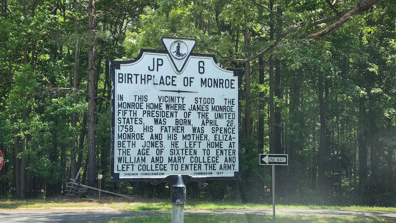 James Monroe Birthplace